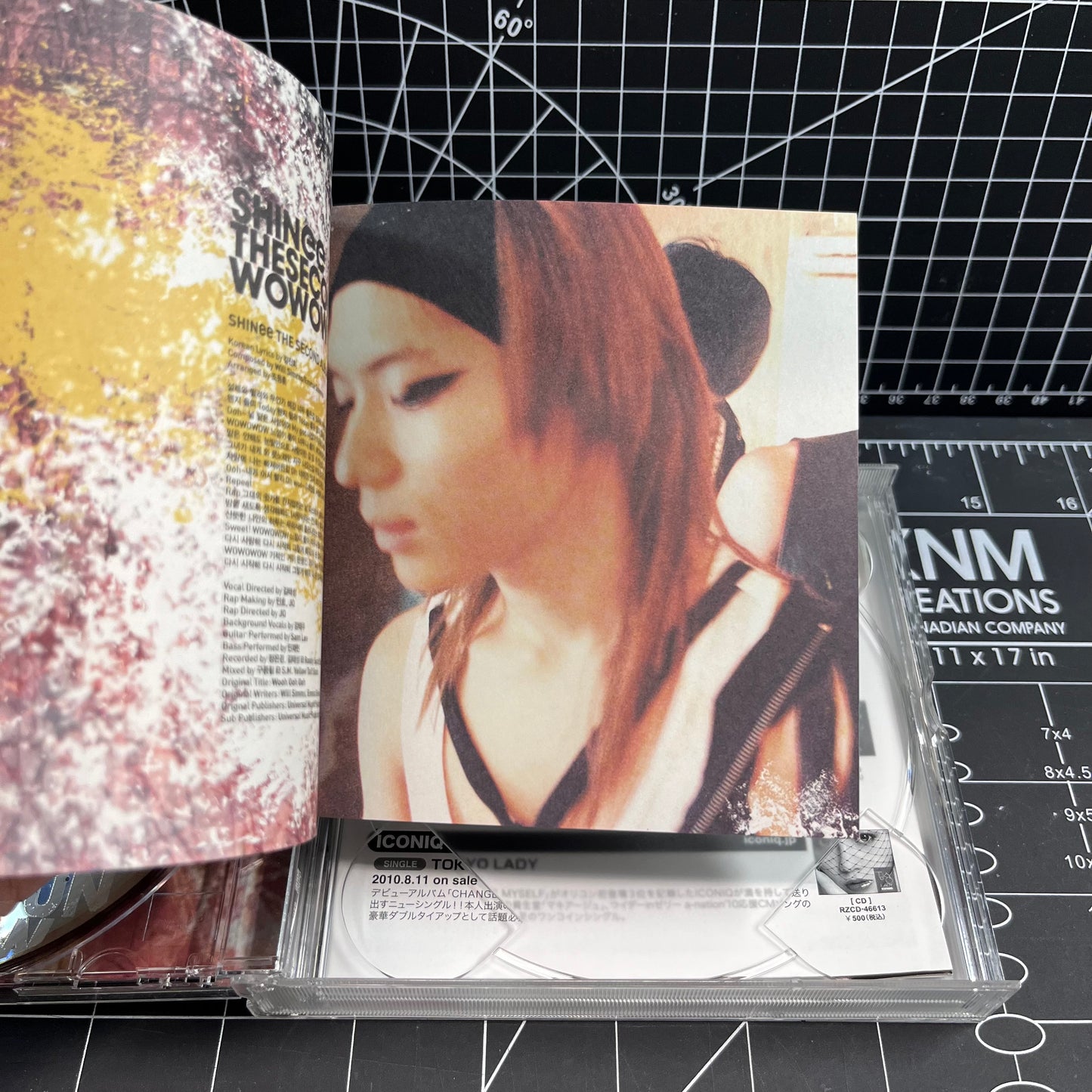 SHINee The 2nd Album LUCIFER - No Photocard