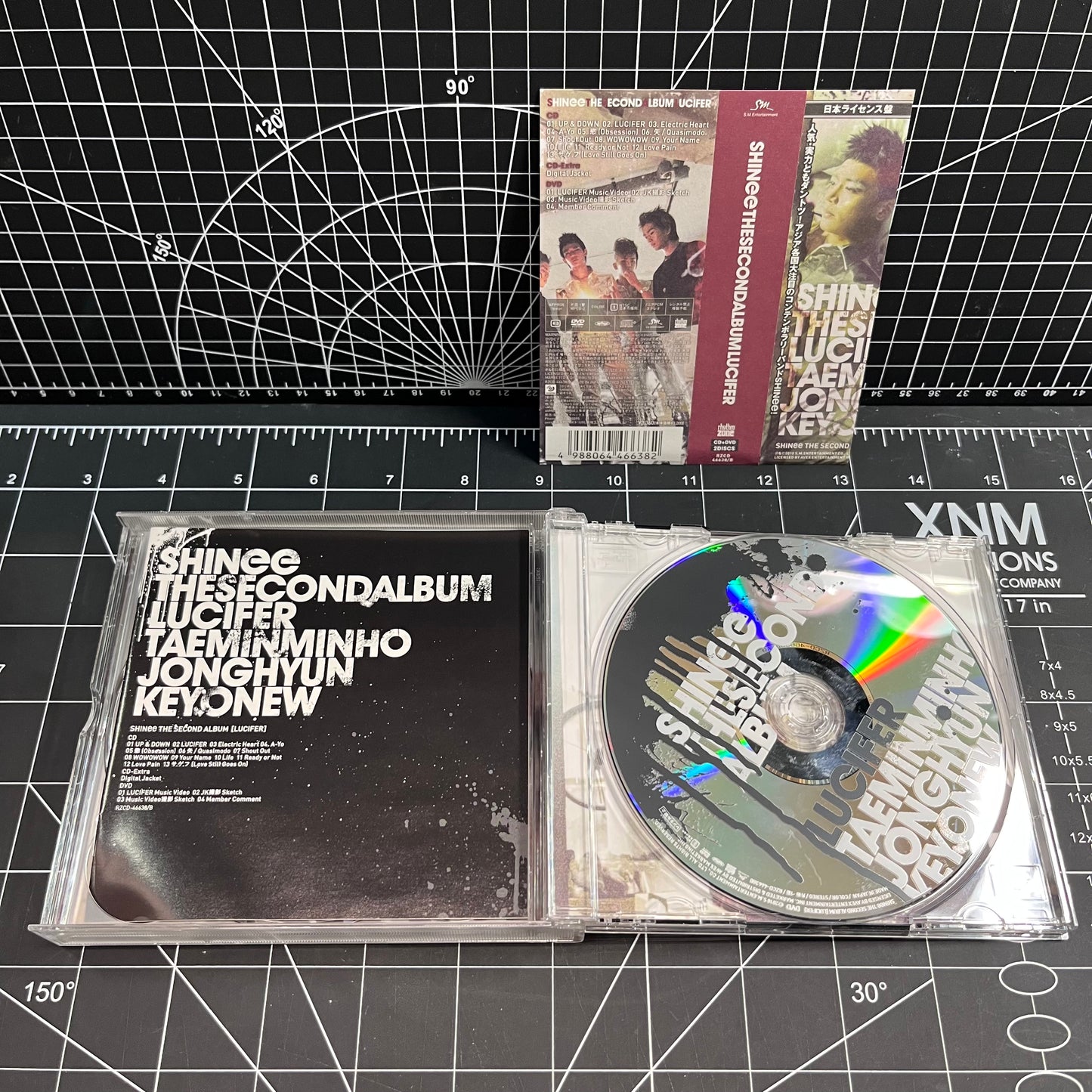 SHINee The 2nd Album LUCIFER - No Photocard