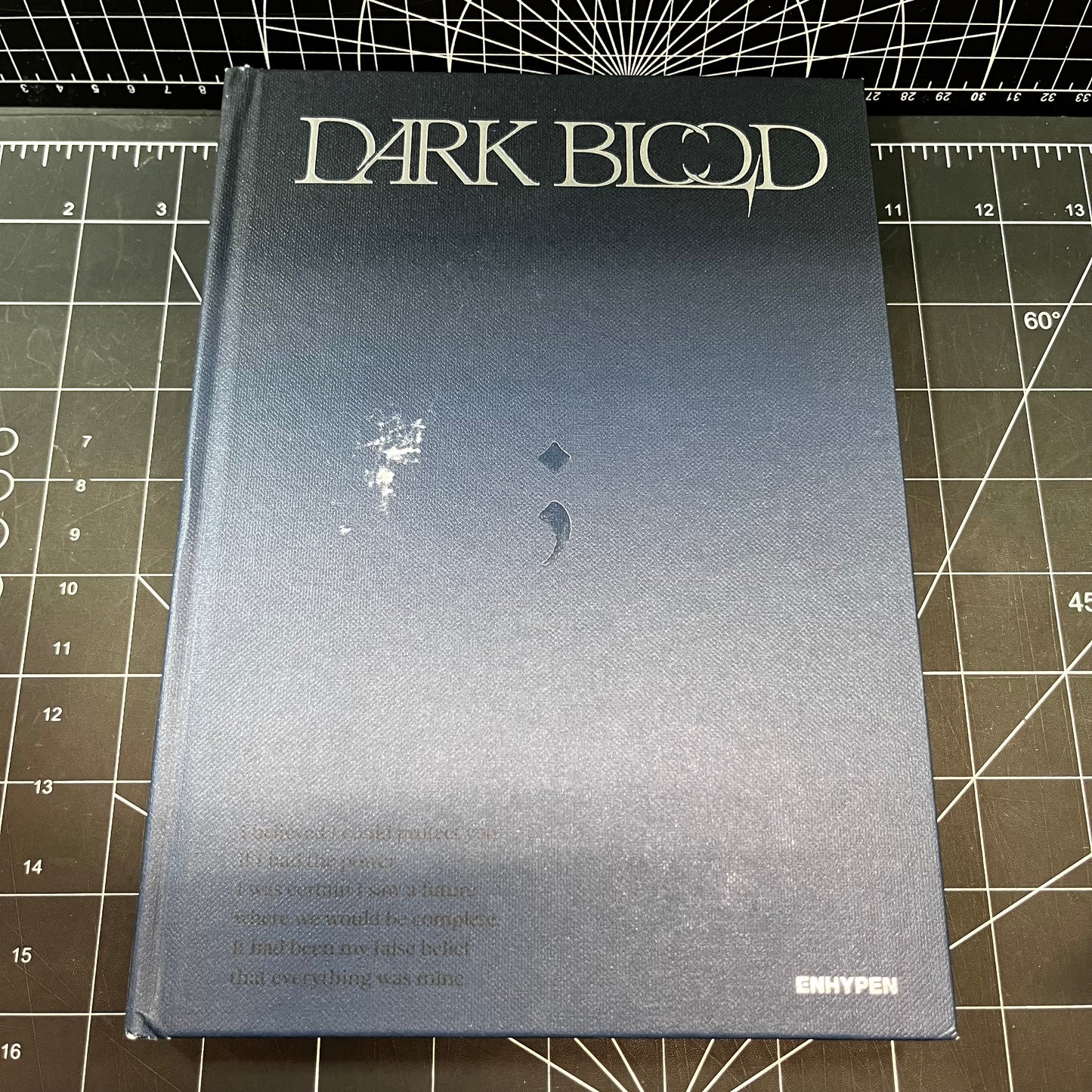 ENHYPEN The 4th Mini Album DARK BLOOD (Full Ver.)