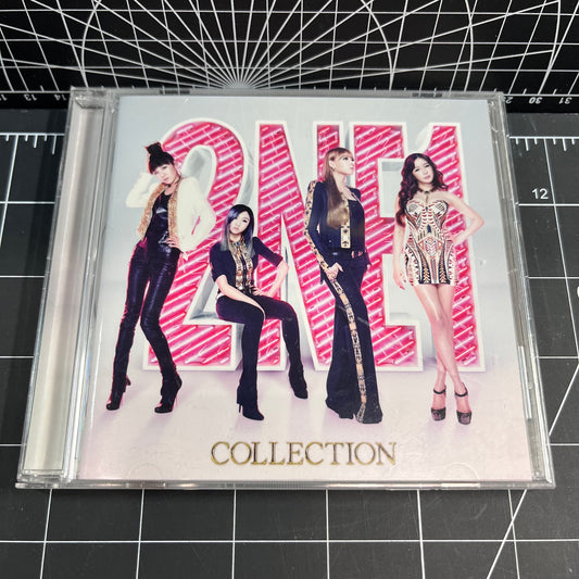 2NE1 The 1st Japan Album COLLECTION
