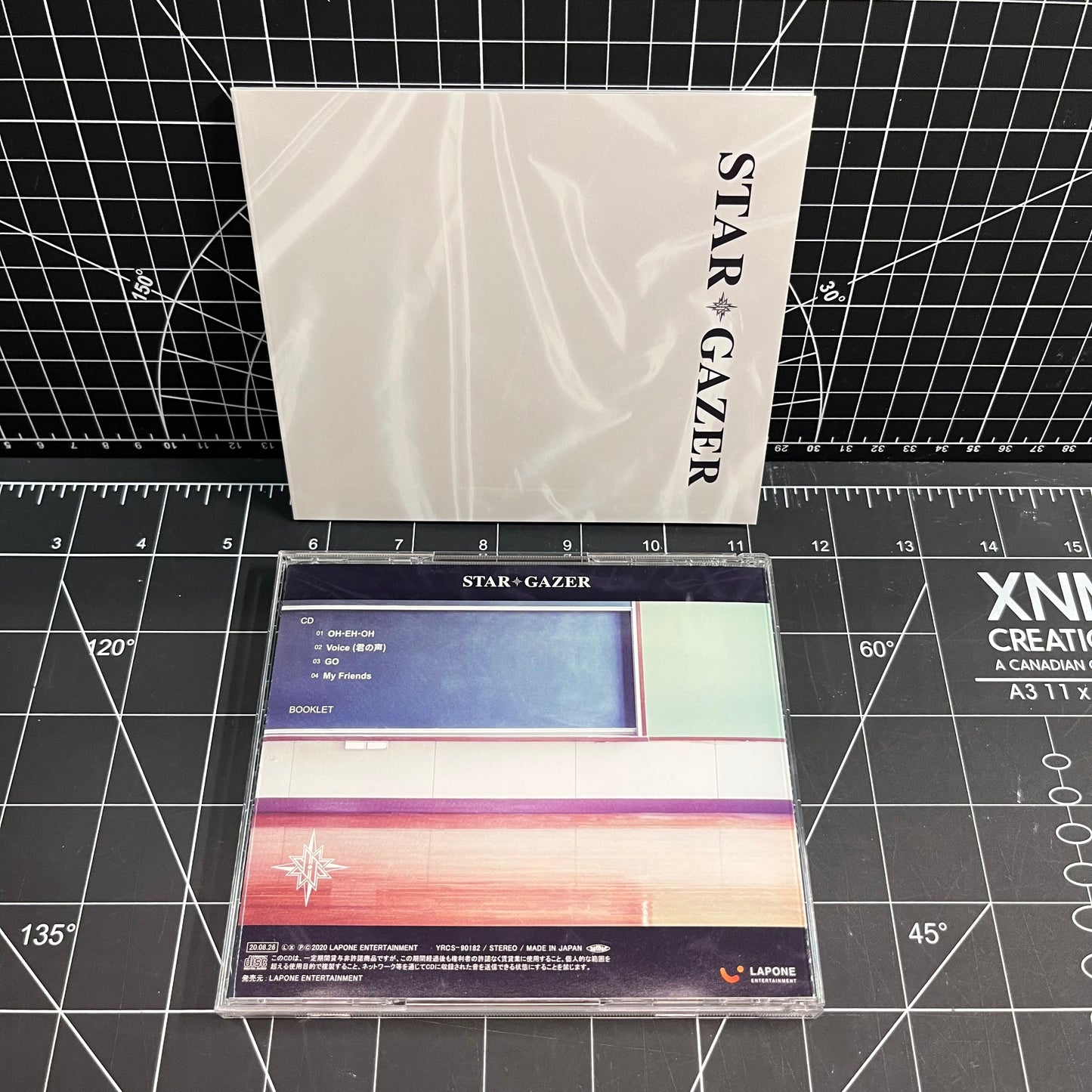 JO1 First Limited Edition CD STAR GAZER (Limited Edition B) - No Photocard