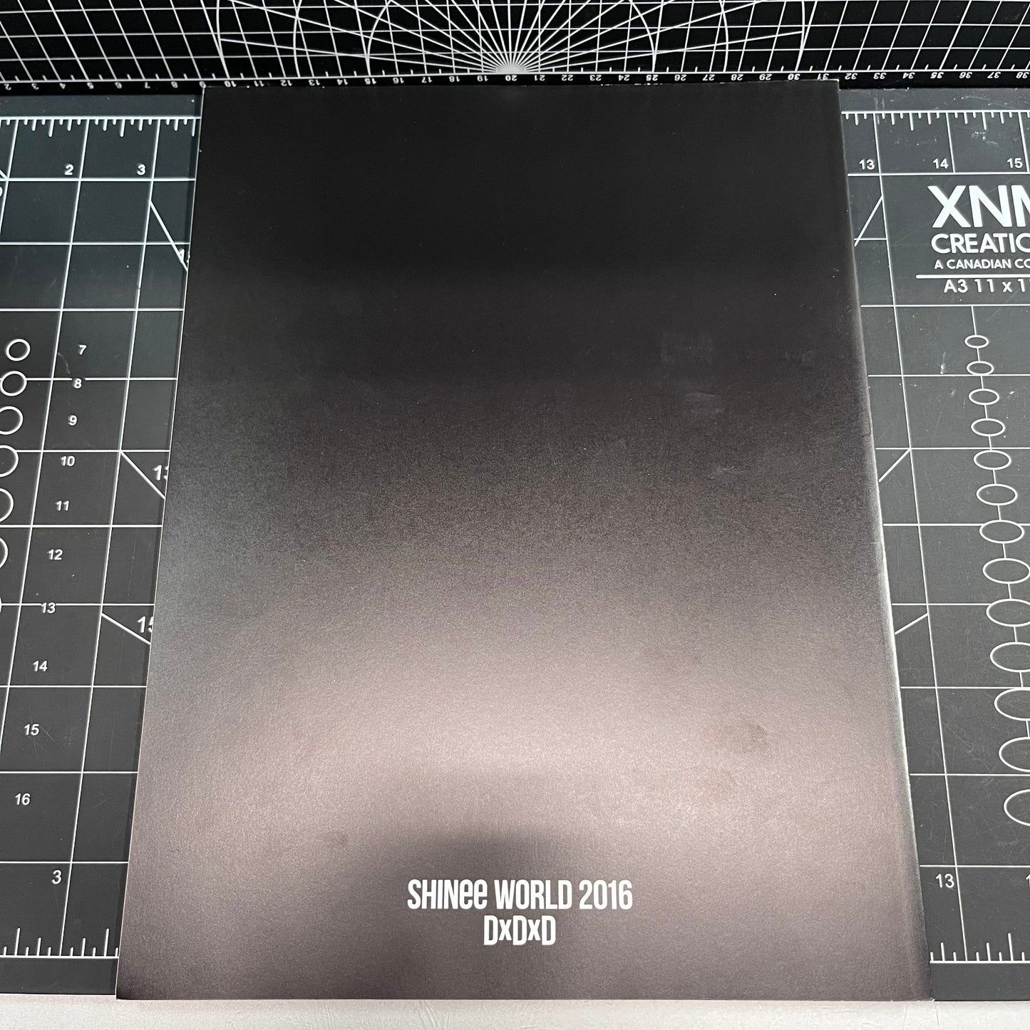 SHINee World 2016 DxDxD Official Merchandise - Onew Photobook