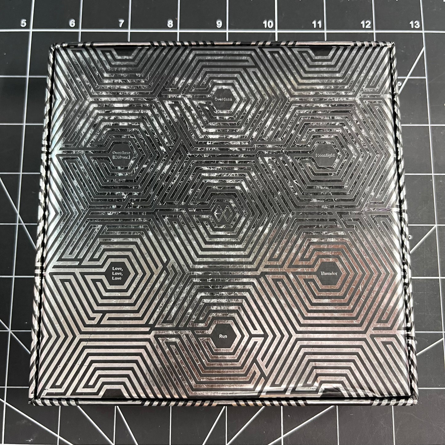 EXO-K The 2nd Mini Album Overdose - No Photocard