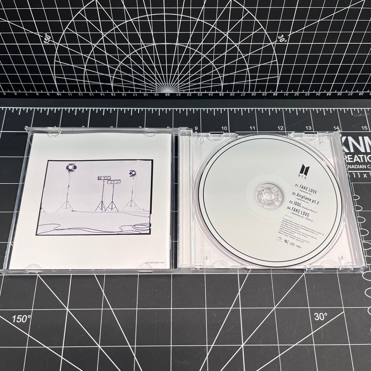 BTS Japan CD FAKE LOVE/Airplane pt.2 (Type C)