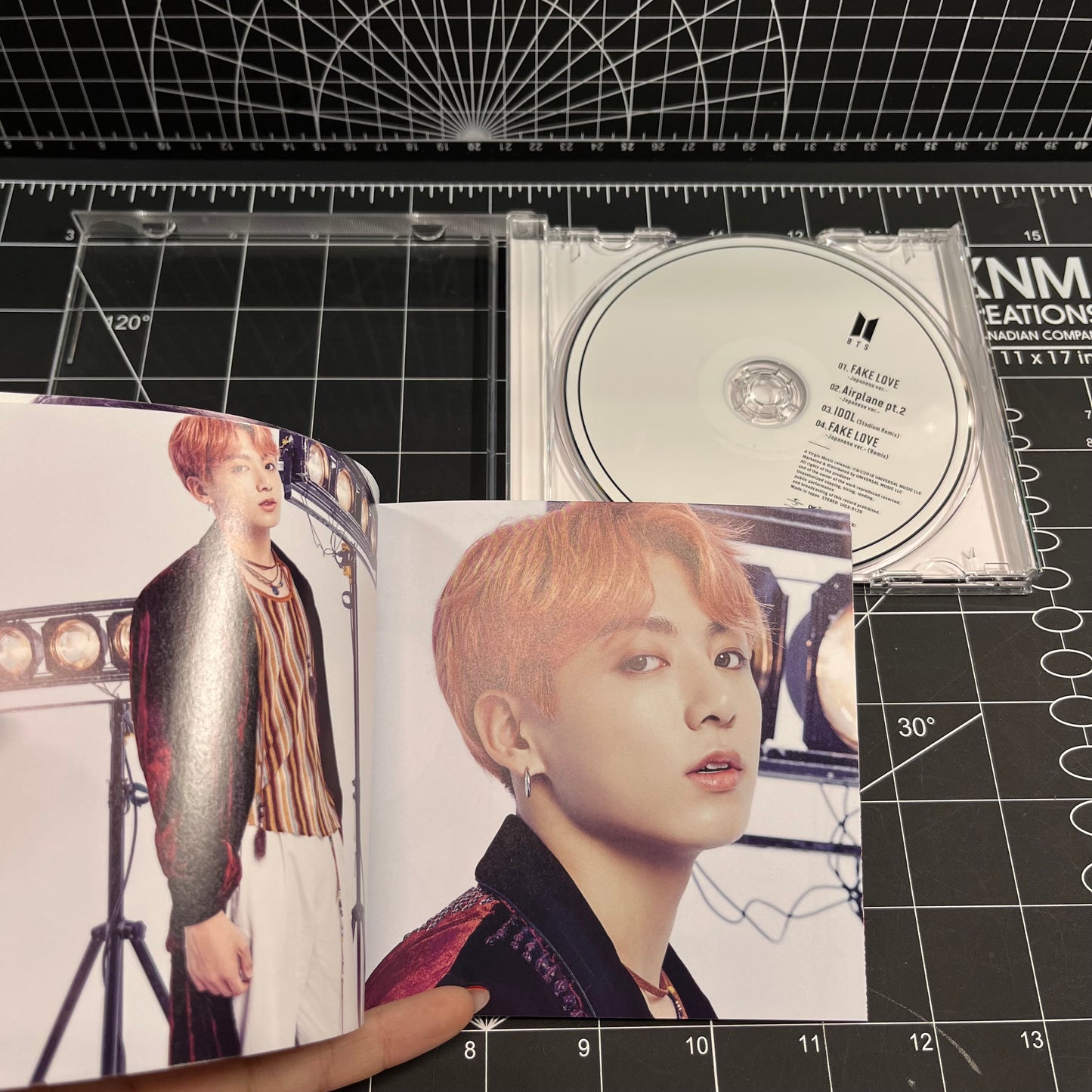 BTS Japan CD FAKE LOVE/Airplane pt.2 (Type C)
