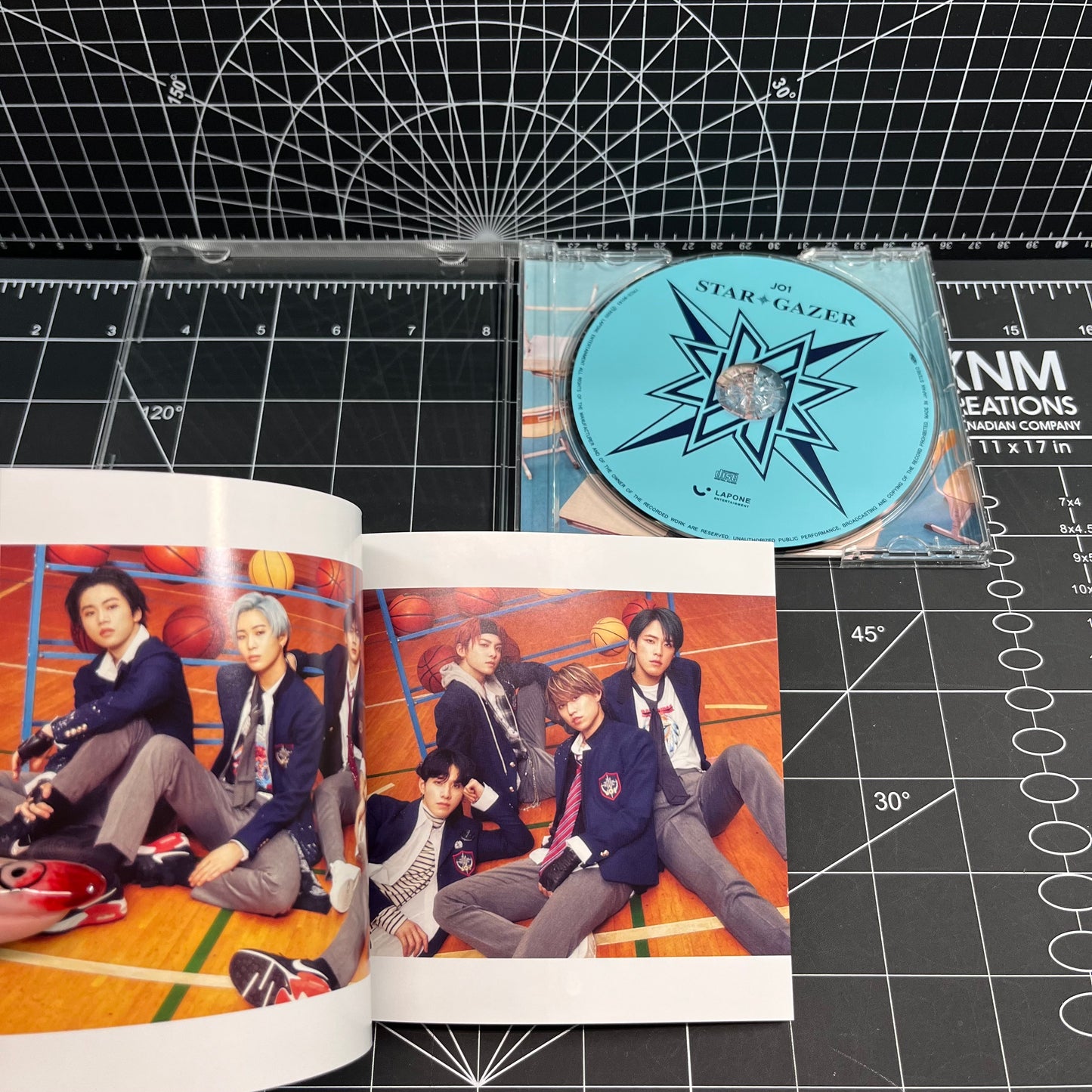 JO1 First Limited Edition CD STAR GAZER (Limited Edition B) - No Photocard