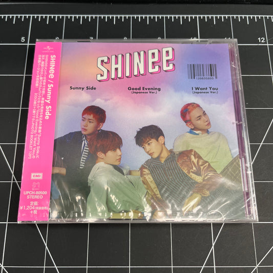 SHINee The 15th Japanese CD Sunny Side (Regular CD Ver.)