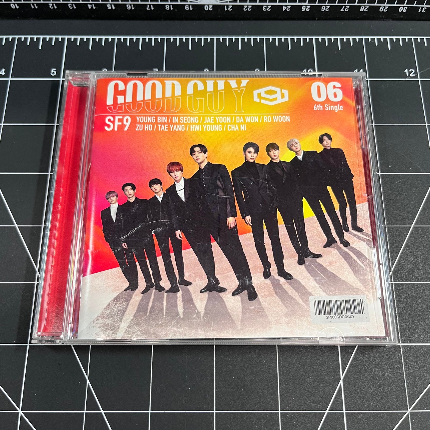 SF9 The 6th Japanese Single CD Good Guy (Type A) - No Photocard