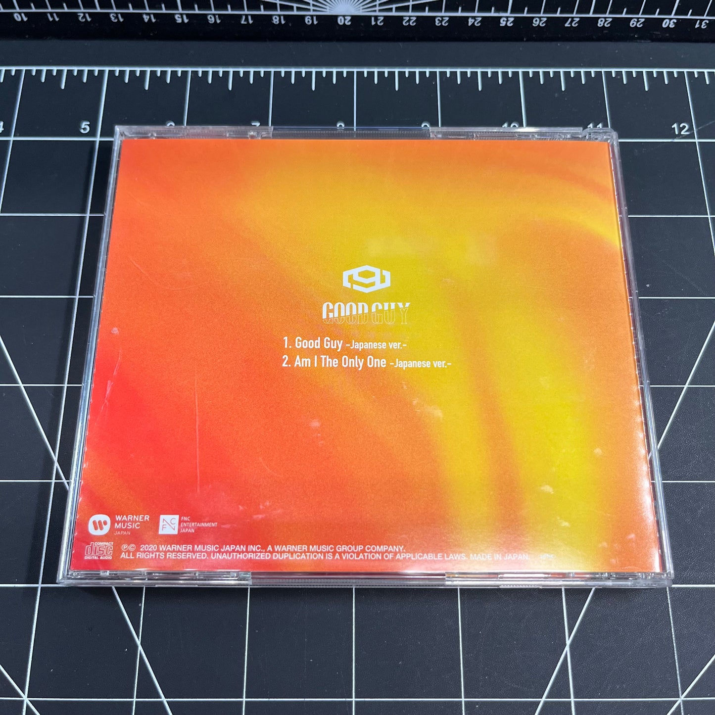 SF9 The 6th Japanese Single CD Good Guy (Type A) - No Photocard