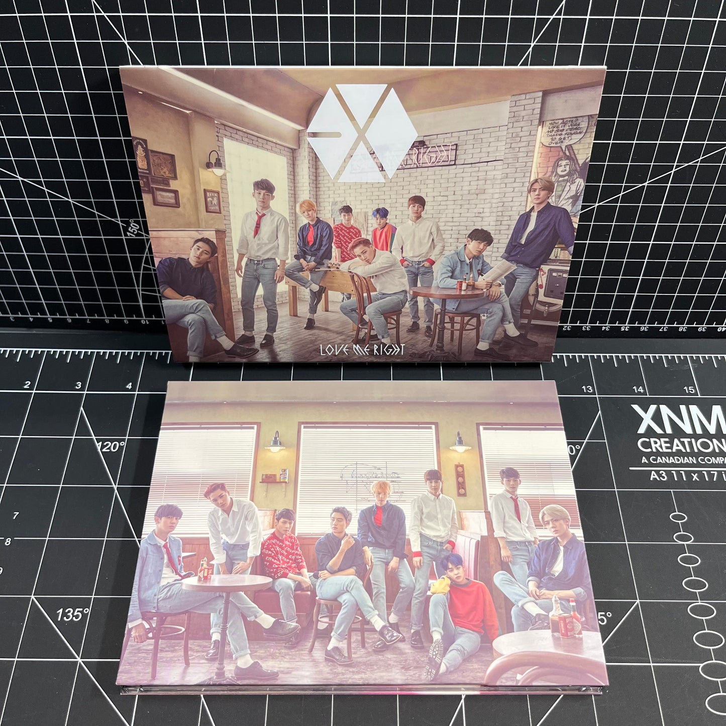 EXO The 1st Japan Album Love Me Right (Romantic Universe Ver.) - No Photocard
