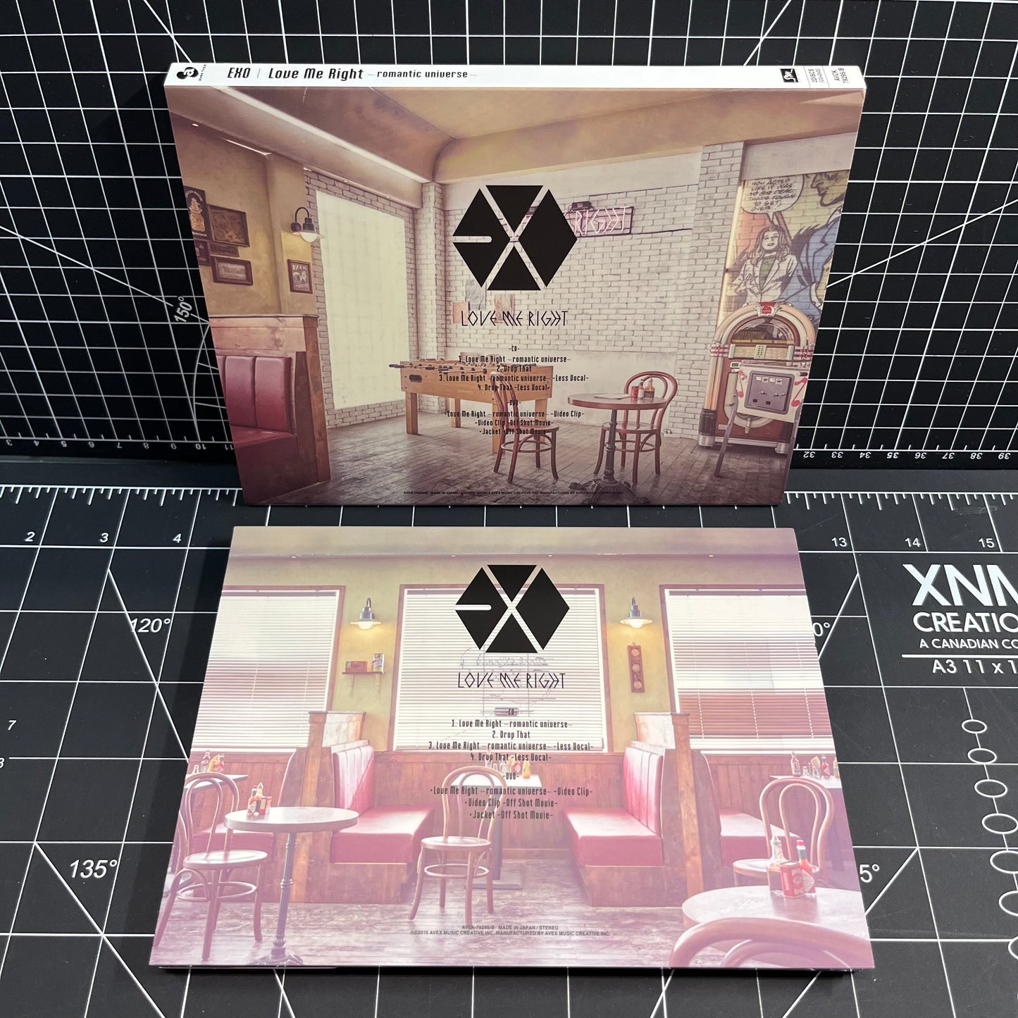 EXO The 1st Japan Album Love Me Right (Romantic Universe Ver.) - No Photocard