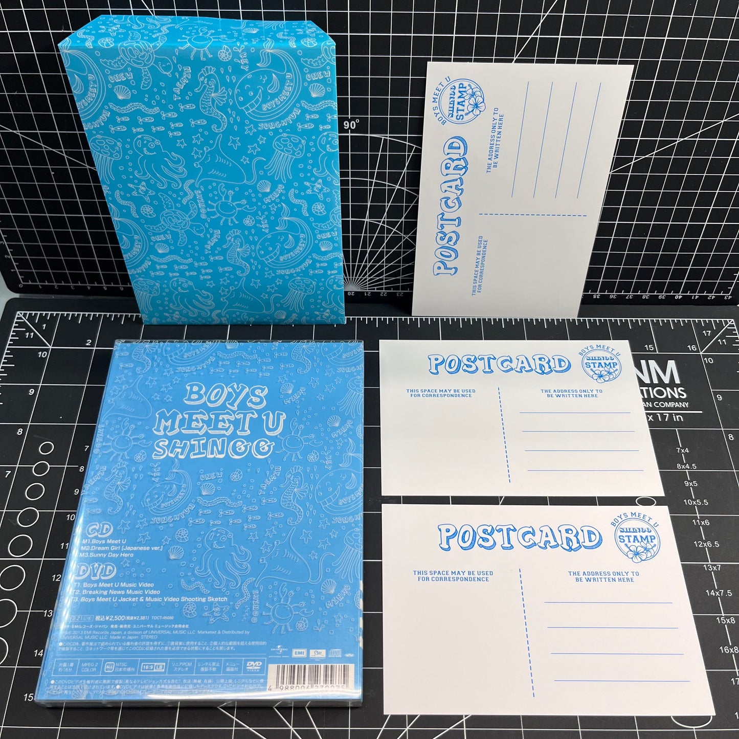 SHINee Japan Album Boys Meet U (Limited Edition) - No Photocard