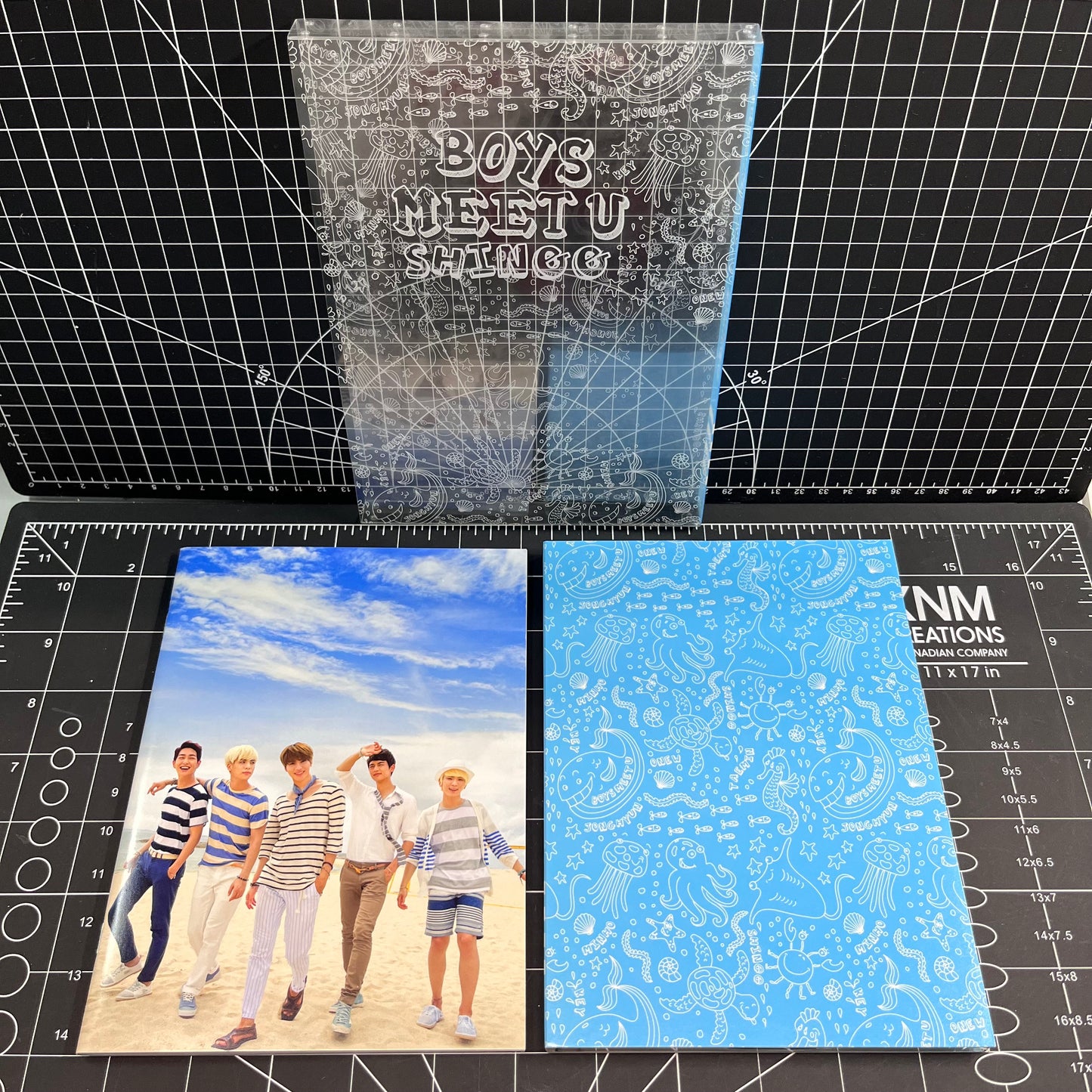 SHINee Japan Album Boys Meet U (Limited Edition) - No Photocard
