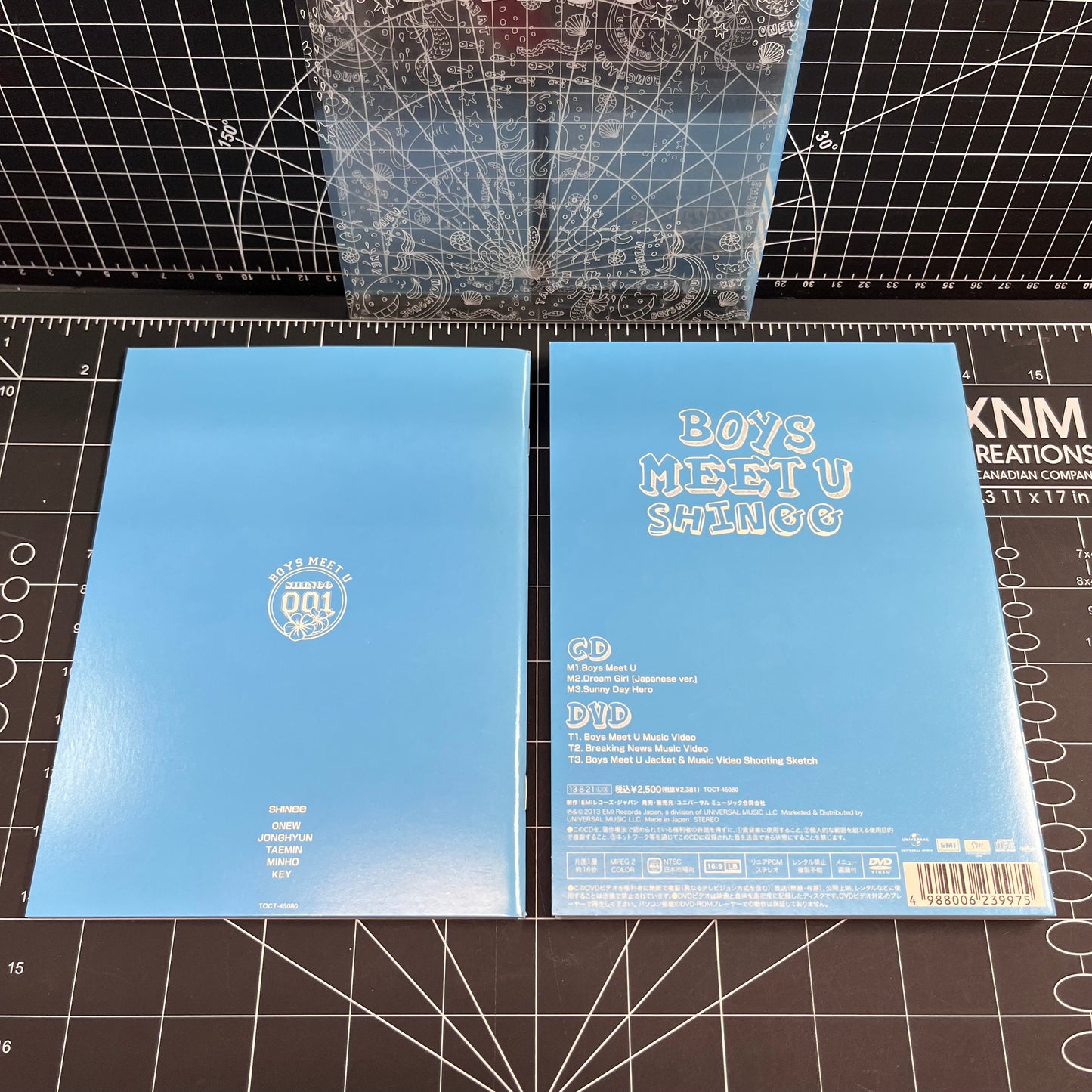 SHINee Japan Album Boys Meet U (Limited Edition) - No Photocard