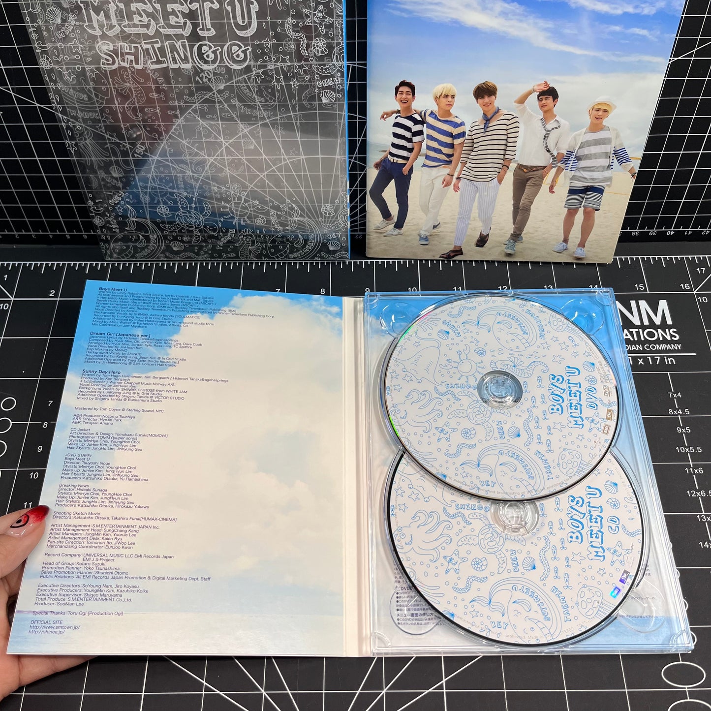 SHINee Japan Album Boys Meet U (Limited Edition) - No Photocard
