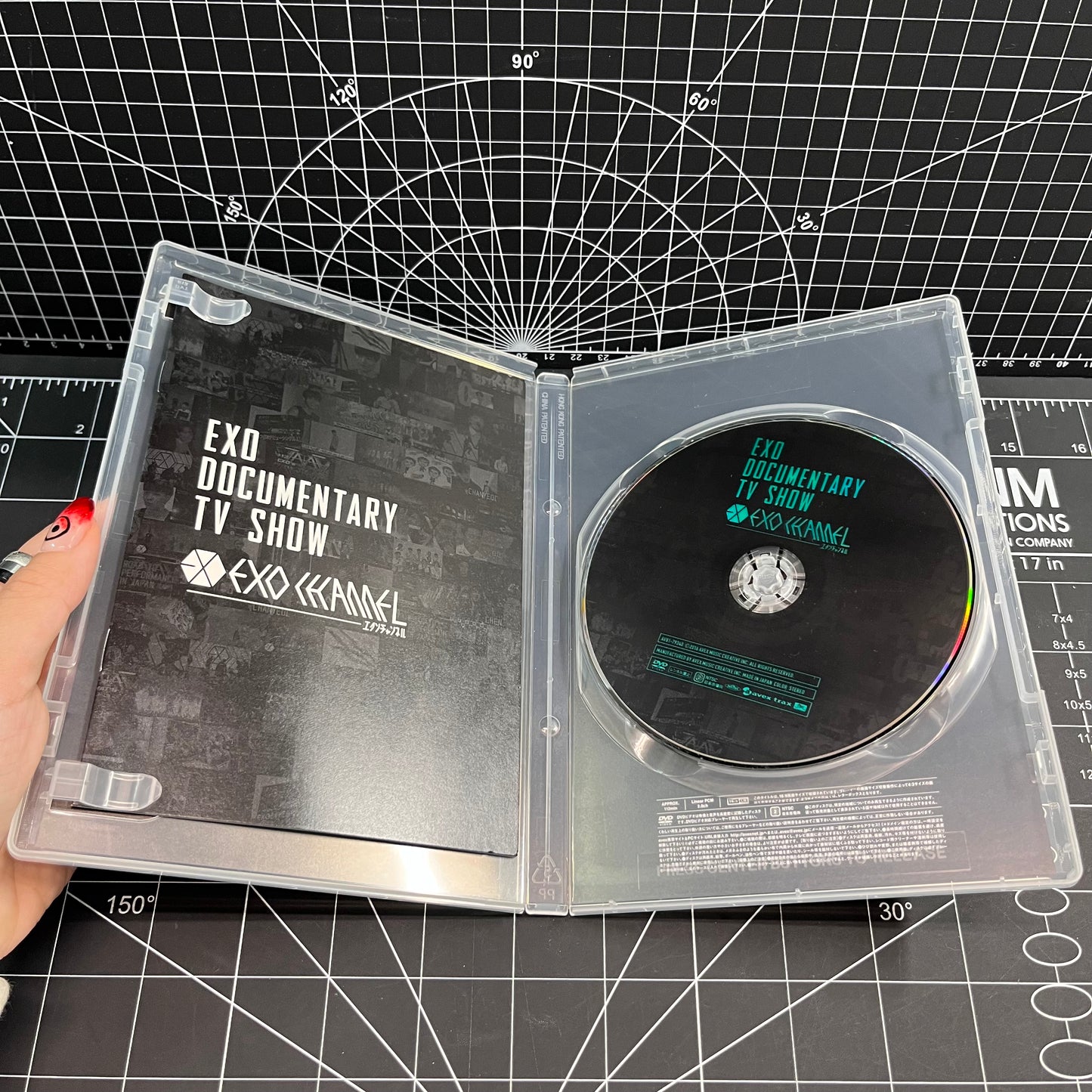 EXO Documentary TV Show EXO CHANNEL (Rare & OOP)