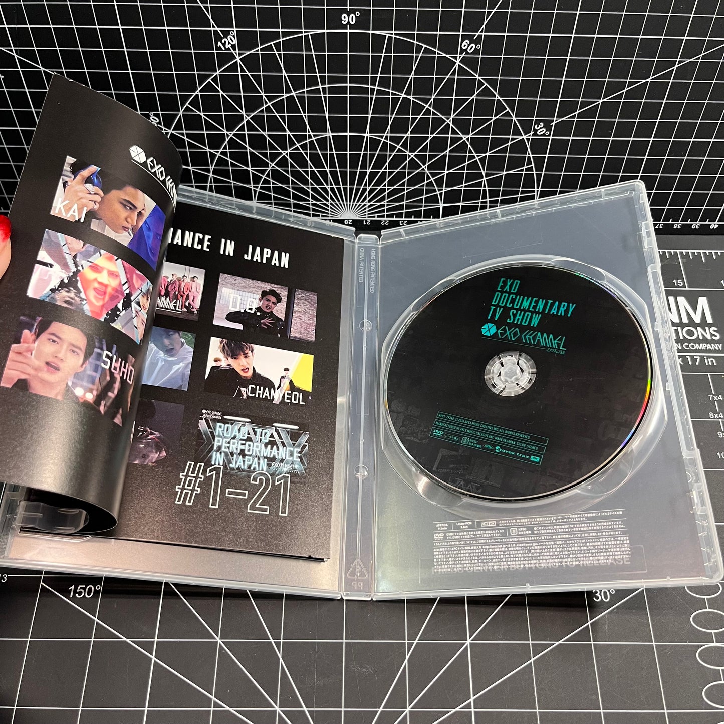 EXO Documentary TV Show EXO CHANNEL (Rare & OOP)