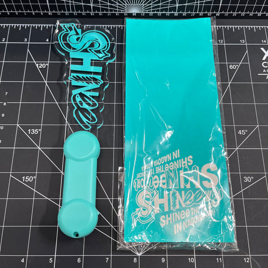 SHINee The 1st Concert in Nagoya & Osaka Official Flat/Pen Light Stick