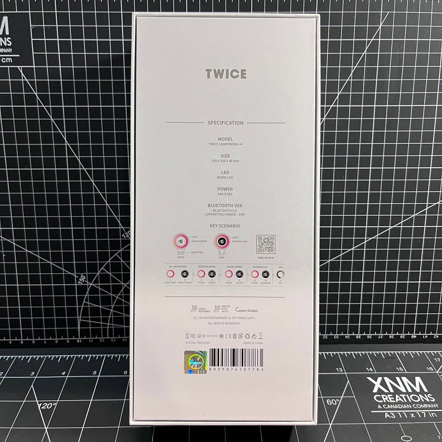 TWICE Official Candy Bong Infinite Light Stick (Version 3)