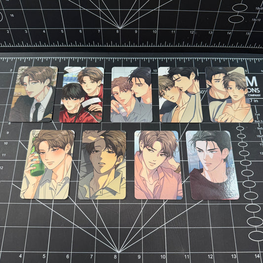 Lezhin Official Melting Point Photocard