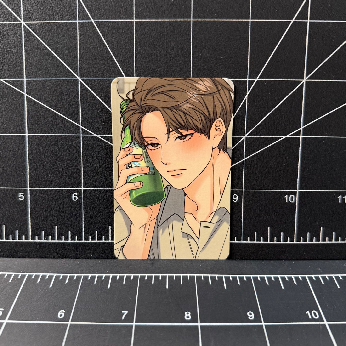 Lezhin Official Melting Point Photocard