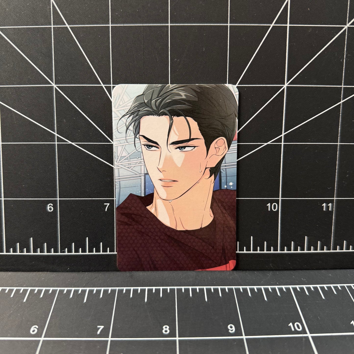 Lezhin Official Melting Point Photocard