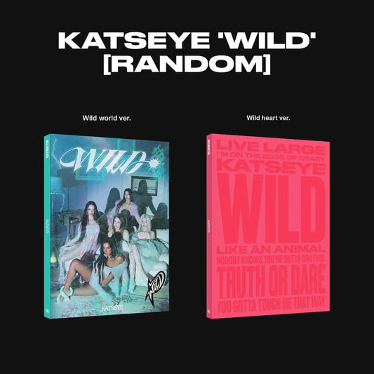 KATSEYE - WILD (Standard ver.)