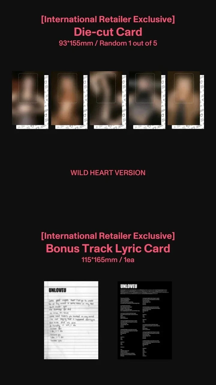 KATSEYE - WILD (International Retailer Exclusive)