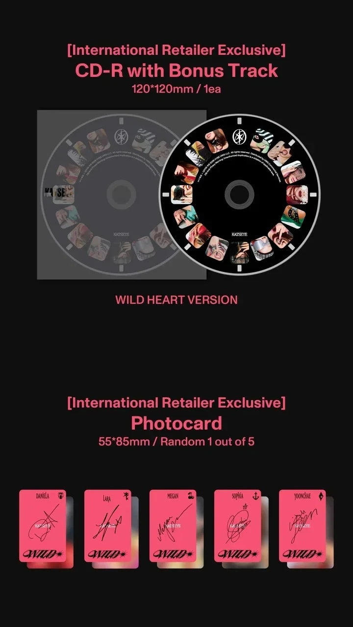 KATSEYE - WILD (International Retailer Exclusive)