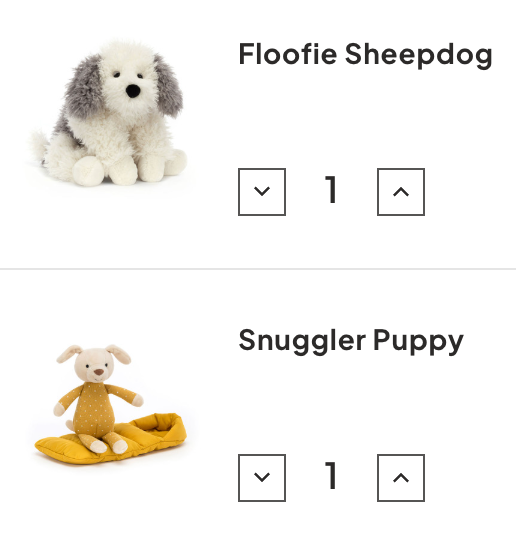 Jellycat for A