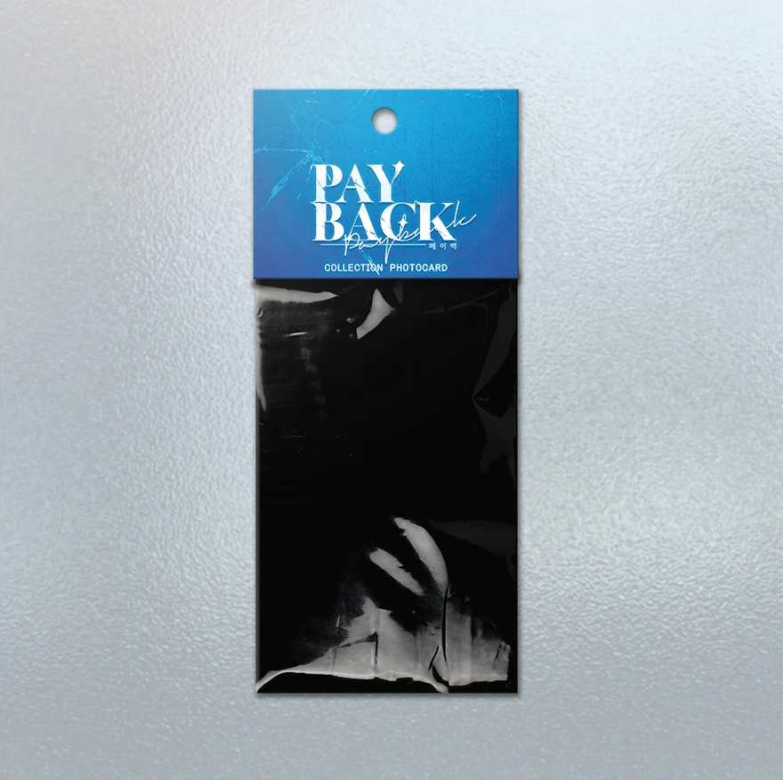 Lezhin Payback Collection Photo Cards (Paris Pick-Up Order)