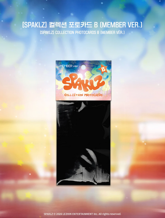 Lezhin SPAKLZ Collection B (Members Ver.) Photo Cards (Paris Pick-Up Order)