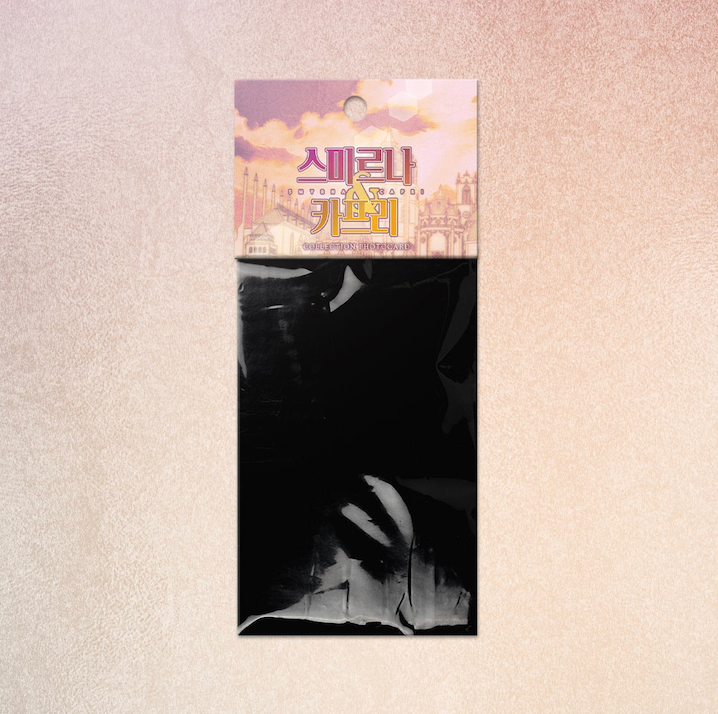 Lezhin Smyrna and Capri Collection Photo Cards (Paris Pick-Up Order)