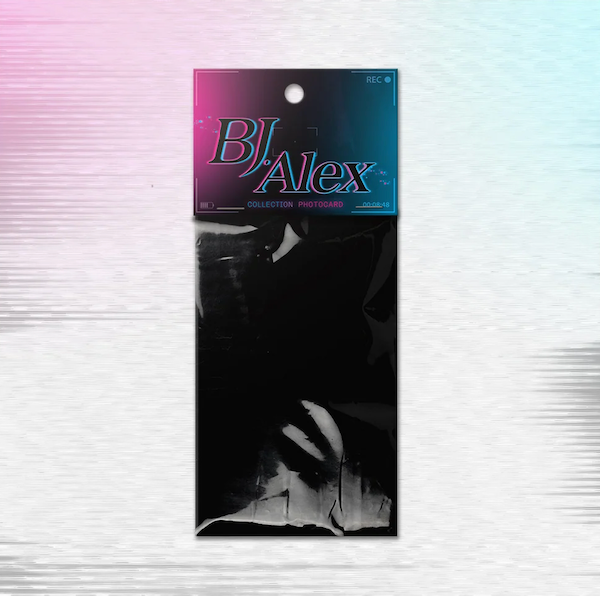 Lezhin BJ Alex Collection Photo Cards (Paris Pick-Up Order)