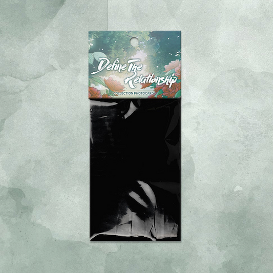 Lezhin Define the Relationship Collection Photo Cards (Paris Pick-Up Order)