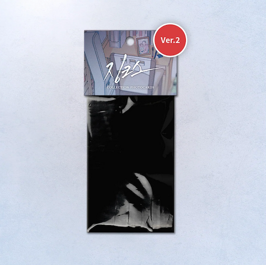 Lezhin Jinx Ver. 2 Collection Photo Cards (Paris Pick-Up Order)