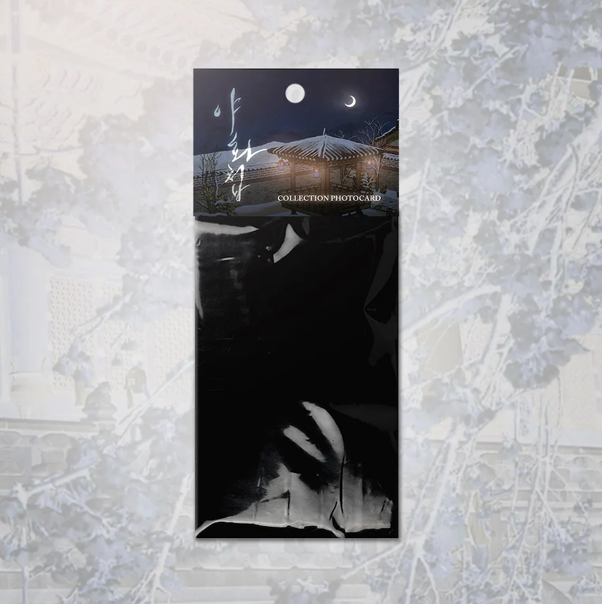 Lezhin Painter of the Night Collection Photo Cards (Paris Pick-Up Order)