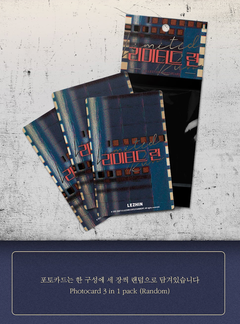 Lezhin Limited Run Collection Photo Cards (Paris Pick-Up Order)