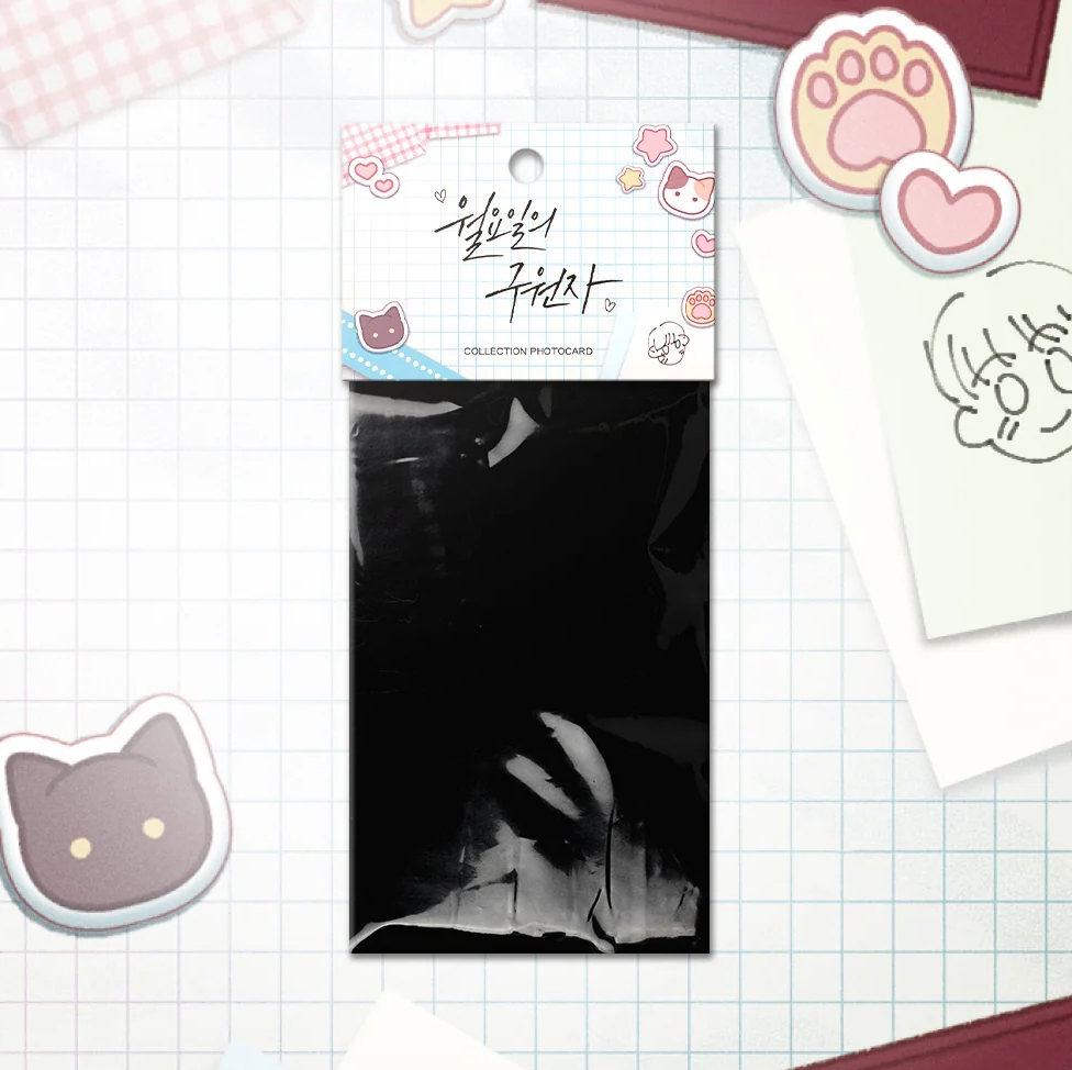 Lezhin Save the Dae Collection Photo Cards (Paris Pick-Up Order)
