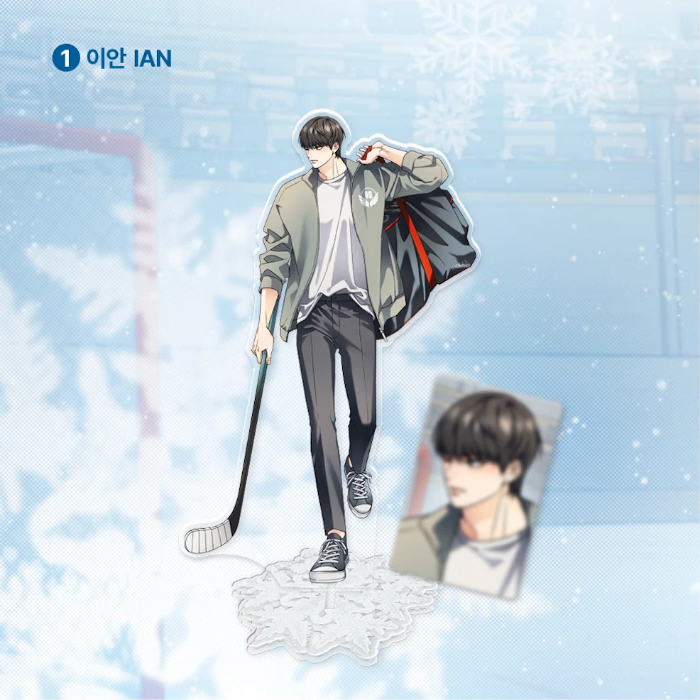 Lezhin Melting Point Acrylic Stand (Paris Pick-Up Order)