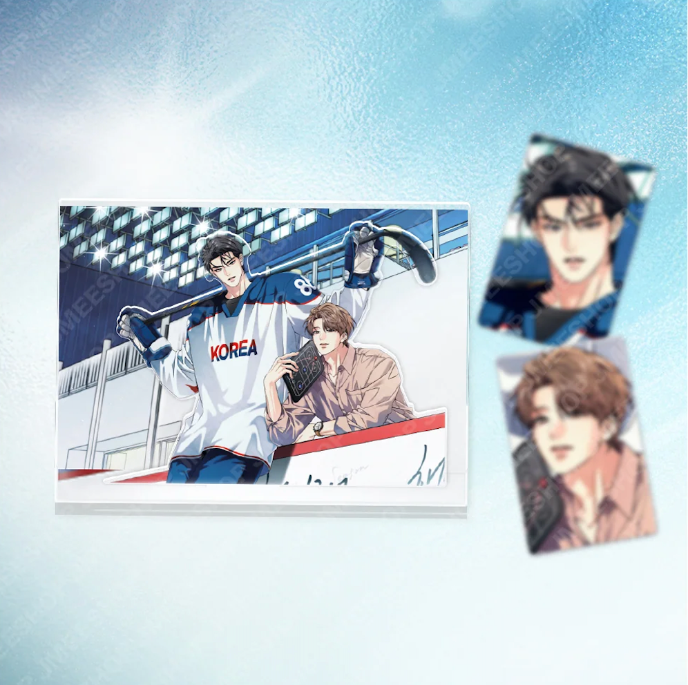 Lezhin Melting Point Intermission Acrylic Stand (Paris Pick-Up Order)