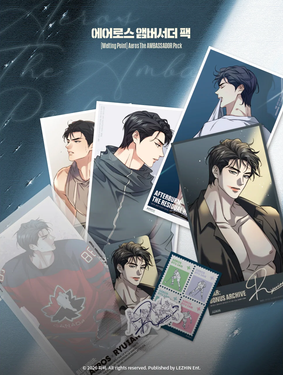 Lezhin Melting Point Aeros The AMBASSADOR Pack (Paris Pick-Up Order)