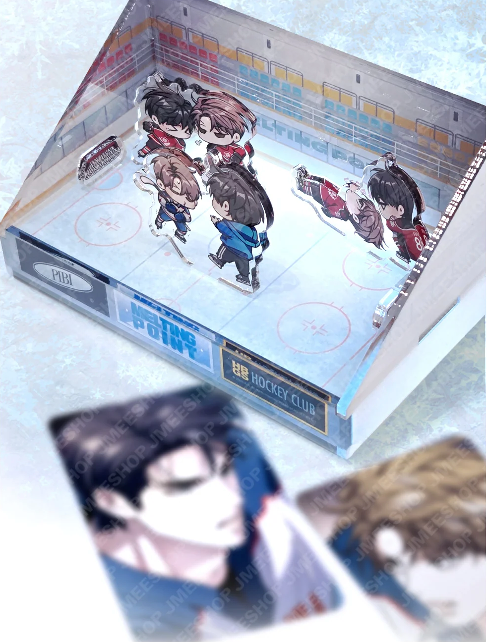 Lezhin Melting Point LED Ice Rink Diorama (Paris Pick-Up Order)
