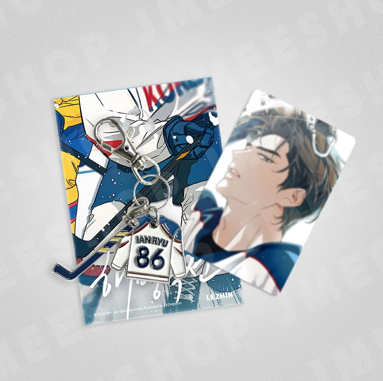Lezhin Melting Point No. 86 Keyring Package (Paris Pick-Up Order)