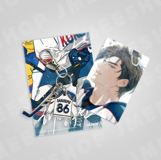 Lezhin Melting Point No. 86 Keyring Package (Paris Pick-Up Order)