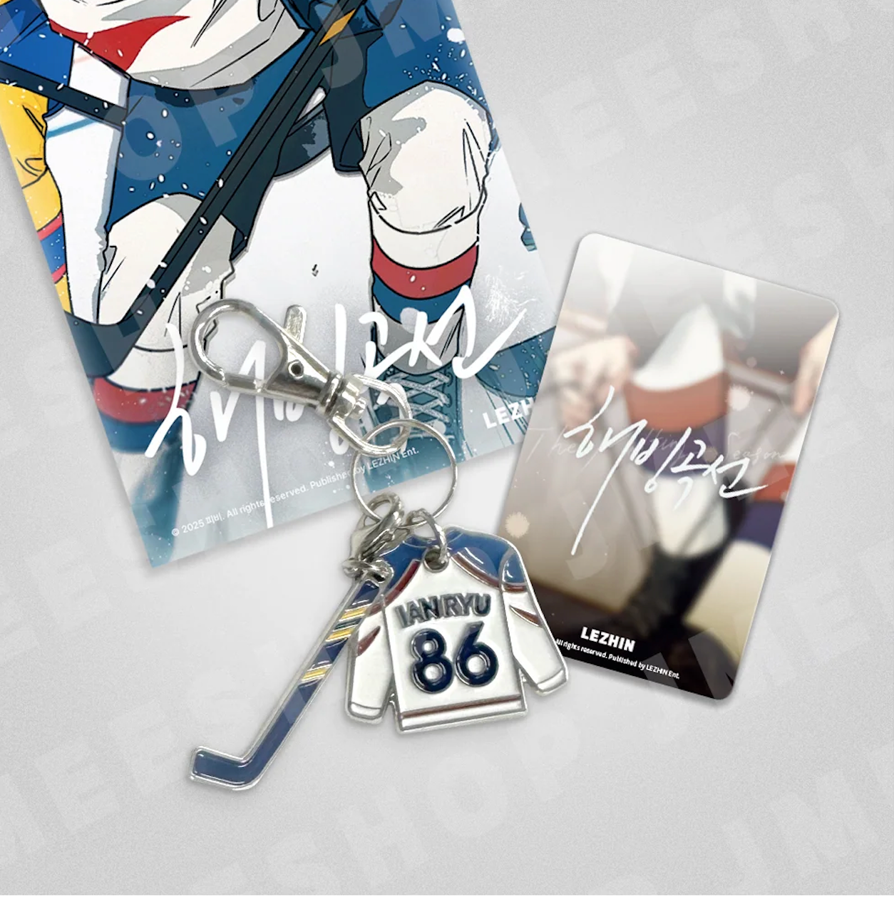 Lezhin Melting Point No. 86 Keyring Package (Paris Pick-Up Order)