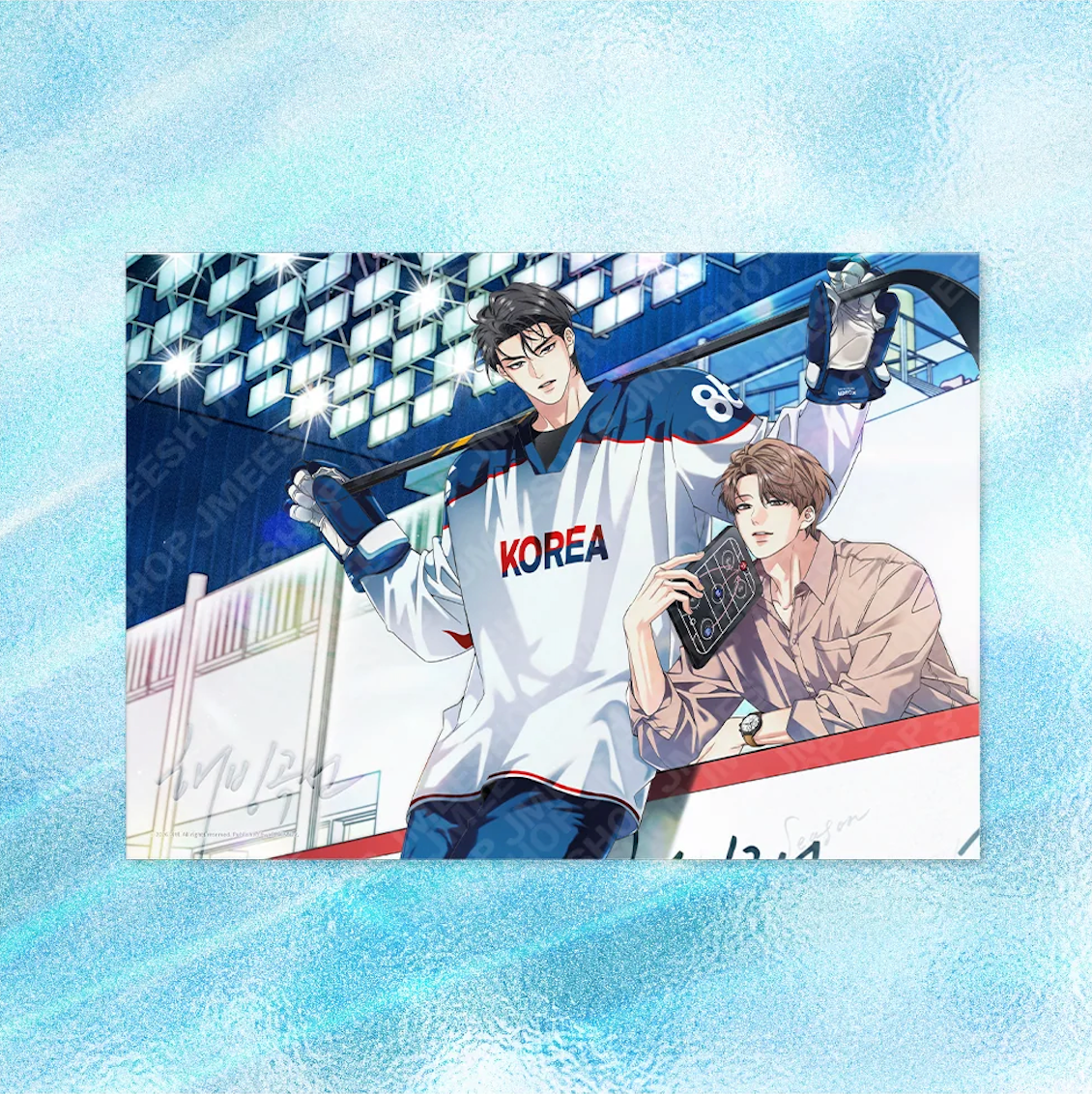 Lezhin Melting Point Intermission Poster (Paris Pick-Up Order)
