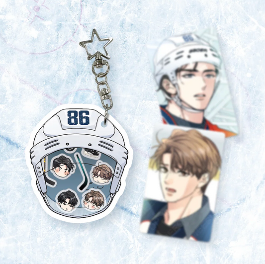Lezhin Melting Point Acrylic Shaker Keyring (Paris Pick-Up Order)
