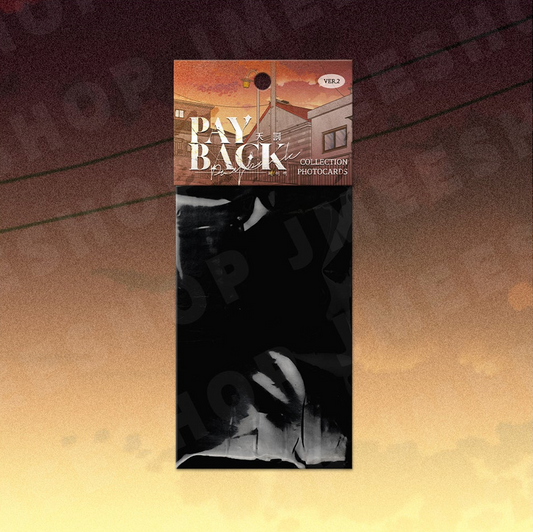 Lezhin Payback Ver. 2 Collection Photo Cards (Paris Pick-Up Order)