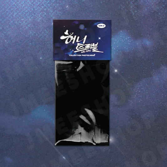 Lezhin Honey Trouble Ver. 2 Collection Photo Cards (Paris Pick-Up Order)